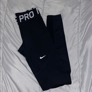 Nike Pro Active Mesh Leggings Size S